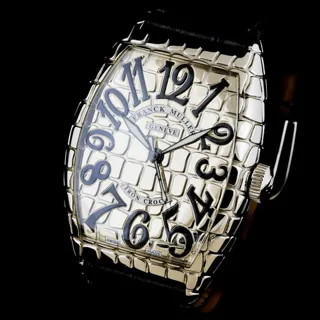 Franck Muller Cintree Curvex 8880 SC IRON CRO AC 39mm Stainless steel Silver