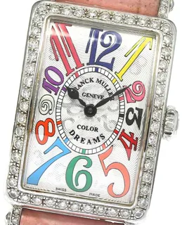 Franck Muller Color Dreams 902QZCOLDRMD1R 23mm Stainless steel Silver