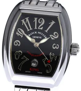 Franck Muller Conquistador 8002SCKING 40mm Stainless steel Black