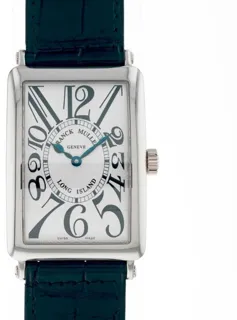 Franck Muller Long Island 1000 SC 31mm Stainless steel Silver