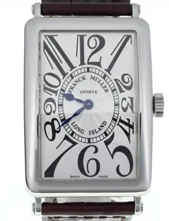 Franck Muller Long Island 1002 QZ 30.5mm Stainless steel Silver