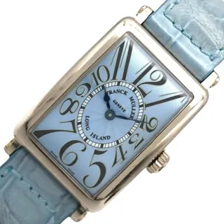 Franck Muller Long Island 900 QZ 23mm Blue