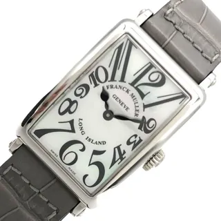 Franck Muller Long Island 902 QZ MOP 23mm White