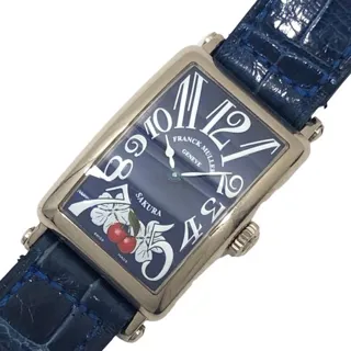 Franck Muller Long Island 902 QZ 23mm Blue