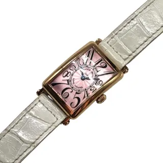 Franck Muller Long Island 902 QZ 22mm Pink