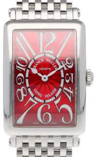 Franck Muller Long Island 952 QZ 26mm Stainless steel