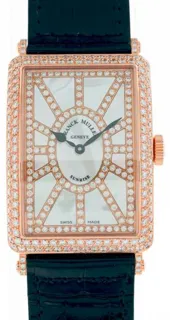 Franck Muller Long Island 1202 QZ SNR D CD 32mm Rose gold Mother of pearl