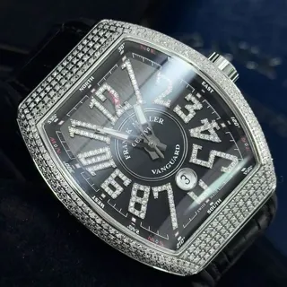 Franck Muller Vanguard V 45 SC DT Stainless steel