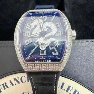 Franck Muller Vanguard V 45 SC DT 44mm Stainless steel