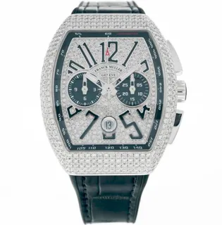 Franck Muller Vanguard V41 CC DT D CD 41mm Stainless steel Black