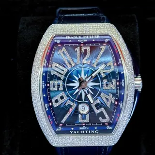 Franck Muller Vanguard V45 Blue