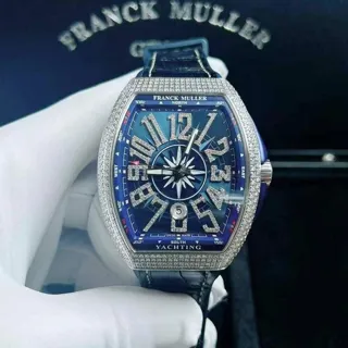 Franck Muller Vanguard V45 44mm Blue