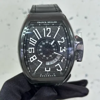 Franck Muller Vanguard V45 SC DT LCK Titanium Black