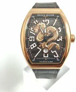 Franck Muller Vanguard V 45 YT SC DT AC AC  KING 45mm Black