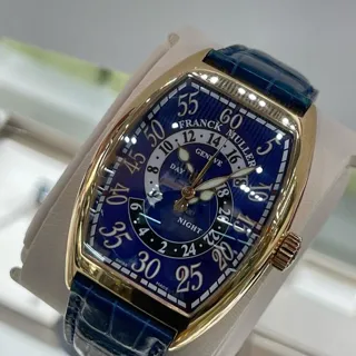 Franck Muller 7880 D HR Rose gold Blue