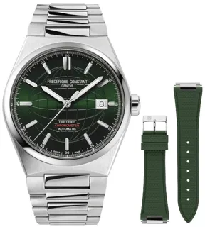 Frédérique Constant Highlife FC-303G3NH6B Stainless steel Green