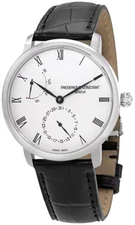 Frédérique Constant Slimline FC-723WR3S6 Stainless steel Silver