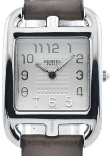 Hermès Cape Cod CC1.210 23mm Stainless steel Silver