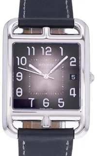 Hermès Cape Cod CC1.810 33mm Stainless steel