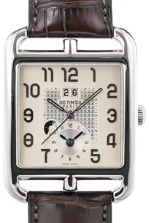 Hermès Cape Cod CD6.910 Stainless steel Silver