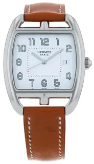 Hermès Cape Cod LIST: CT1.710|CT1.710|CT1.710|CT1.710|CT1.710|CT1.710 Stainless steel White