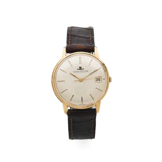 Jaeger-LeCoultre 21002 18k yellow gold Silver