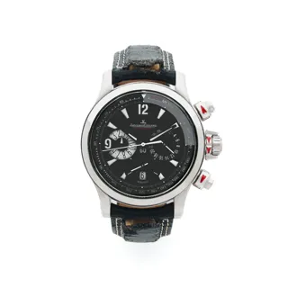 Jaeger-LeCoultre Master Compressor 146.8.25 Stainless steel Black