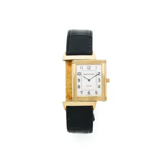 Jaeger-LeCoultre Reverso 250.1.08 23mm 18k yellow gold Silver