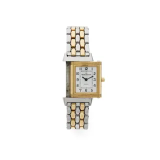 Jaeger-LeCoultre Reverso 260.5.86 20mm Stainless steel and 18k yellow gold Opal