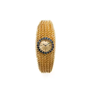 Jaeger-LeCoultre 18k yellow gold Champagne