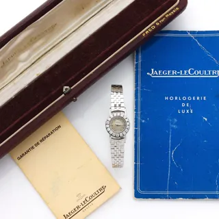 Jaeger-LeCoultre 8RP632 18k white gold Silver