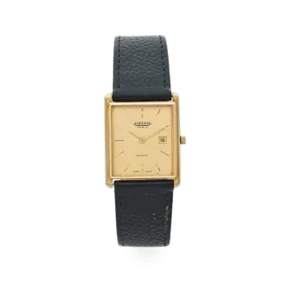 Jaeger-LeCoultre 18k yellow gold Champagne