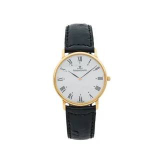 Jaeger-LeCoultre 111.1.08 18k yellow gold White