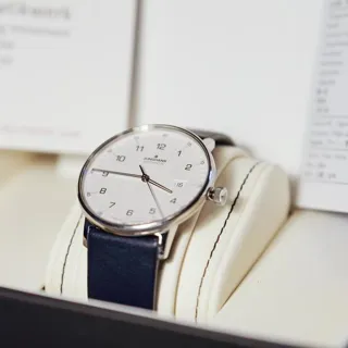 Junghans FORM 027/4735.00 Stainless steel Silver