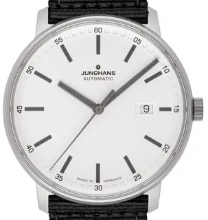 Junghans FORM 27/2000.00 40mm Titanium White