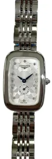 Longines Equestrian L6.141.4.77.6 32mm Stainless steel Silver