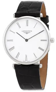 Longines La Grande Classique L4.866.4.11.2 Stainless steel White