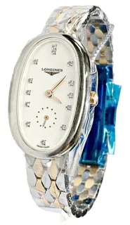 Longines Symphonette L23065877 22mm Stainless steel White