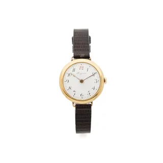 Longines 18k yellow gold White