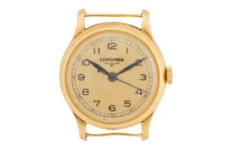 Longines 18k yellow gold Golden