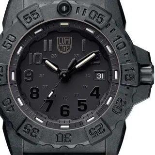 Luminox Navy Seal XS.3502.BO.L 45mm Carbon fiber Black