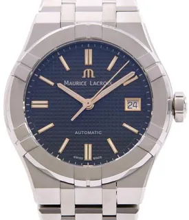 Maurice Lacroix AIKON AI6007-SS002-331-1 Stainless steel Gray