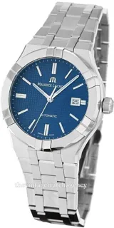 Maurice Lacroix AIKON AI6008-SS002-430-1 42mm Stainless steel Blue