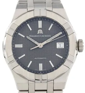 Maurice Lacroix Aikon Automatic AI6007-SS002-230-1 Stainless steel Gray