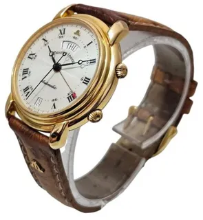 Maurice Lacroix Masterpiece 22197 38mm Yellow gold and Stainless steel