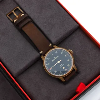 MeisterSinger 43mm Bronze Black