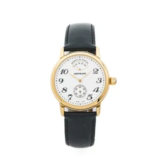 Montblanc Meisterstuck 7003 Stainless steel and Gold-plated White