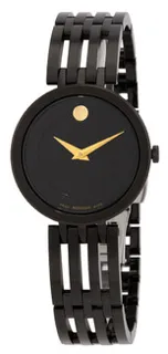 Movado Esperanza 0607786 Stainless steel and PVD Black