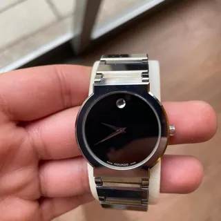 Movado 89C61871 (100415) 34mm Stainless steel Black