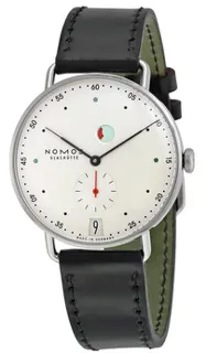 NOMOS Metro 1101 Stainless steel Silver